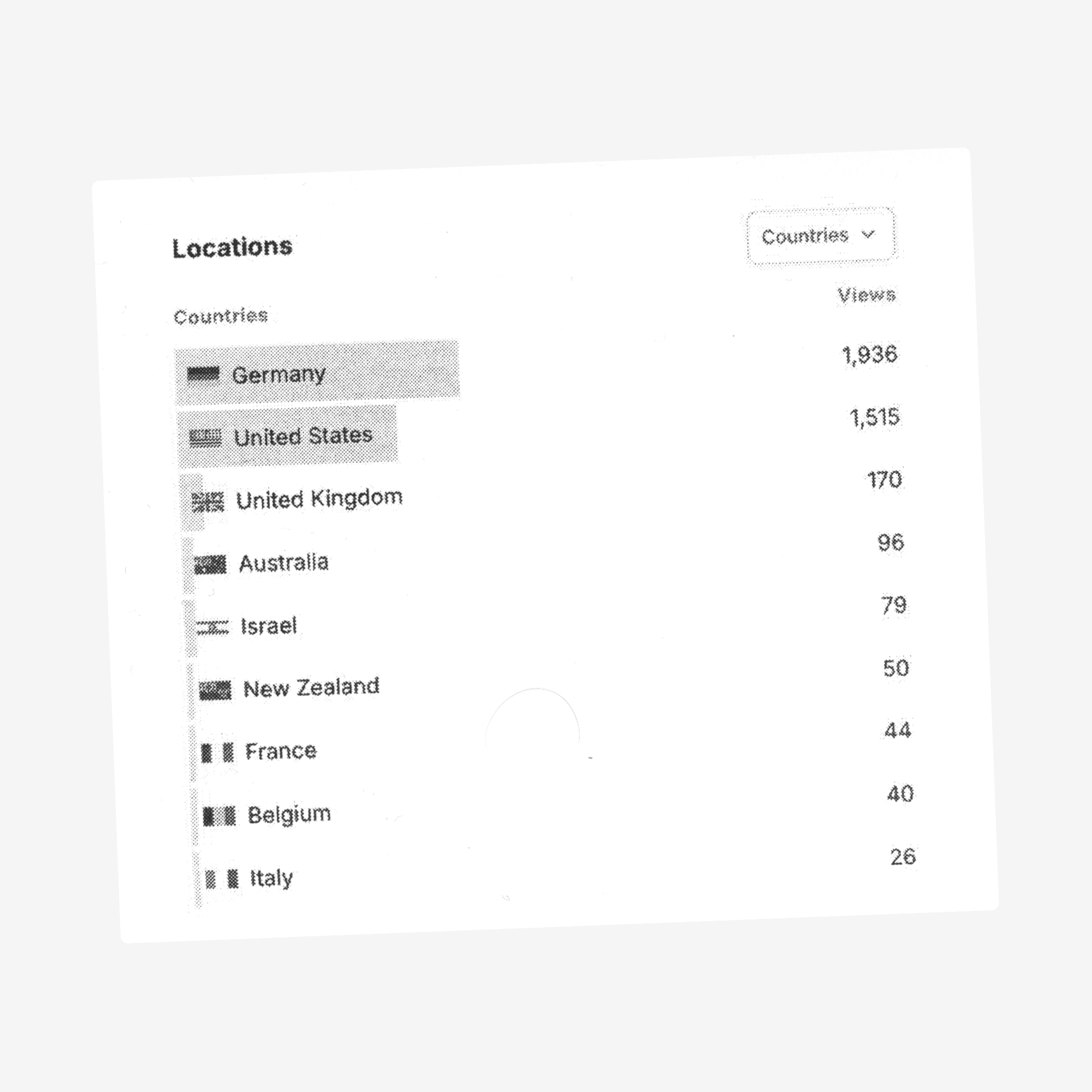 Last Radio artist or show page.