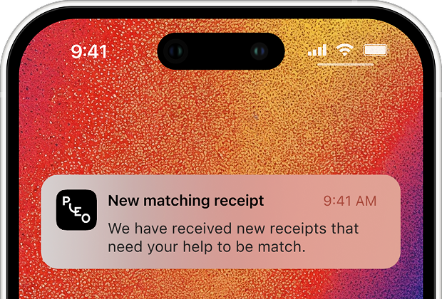 Receipt Inbox thumbnail.